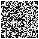 QR code with A 1 Storage contacts
