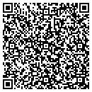 QR code with R & T Properties contacts