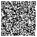QR code with V F Lamb contacts