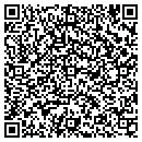 QR code with B & B Utility Inc contacts