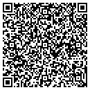 QR code with C J's Pizza contacts
