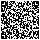 QR code with R & R Grocery contacts