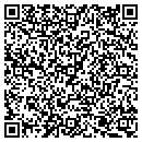 QR code with B C B G contacts