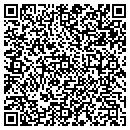 QR code with B Fashion Plus contacts