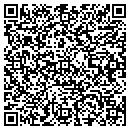 QR code with B K Utilities contacts