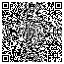 QR code with M & X Utility CO Inc contacts