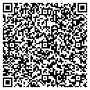 QR code with Hardee's contacts