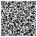 QR code with Hardee's contacts