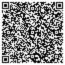 QR code with Hardee's contacts