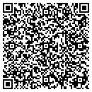 QR code with Hardee's contacts