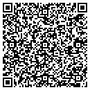QR code with Hardee's contacts
