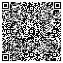 QR code with Hardee's contacts