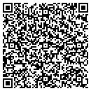 QR code with B & B Scrap Books contacts