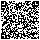 QR code with V I Pets contacts