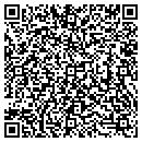QR code with M & T Underground Inc contacts