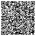 QR code with Pamelas contacts