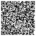 QR code with P K Books contacts