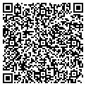 QR code with B & K Grading contacts