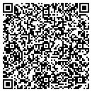 QR code with B & B Distributors contacts
