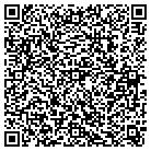QR code with Hallandale Twenty Five contacts