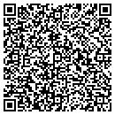 QR code with H&R Block contacts