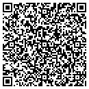 QR code with R Gordon Mowry MD contacts