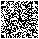 QR code with U Dump We Pump contacts