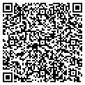 QR code with C & L Apparel contacts