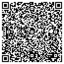 QR code with B & C Utilities contacts