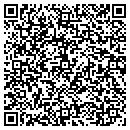 QR code with W & R Food Service contacts