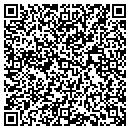 QR code with R And J Pets contacts