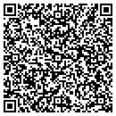 QR code with B G & L Corp contacts