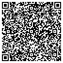 QR code with Hoof & Woof contacts