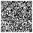 QR code with E & K Of Orlando contacts