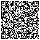 QR code with Hardee's contacts