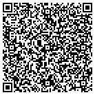 QR code with K B Of Baltimore Inc contacts