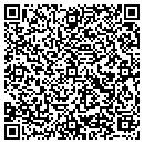 QR code with M T V Karaoke Inc contacts