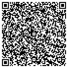 QR code with B C Custom Cabinets & Wdwrkng contacts