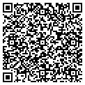 QR code with A B J Inc contacts