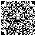 QR code with P J's Pet Store contacts