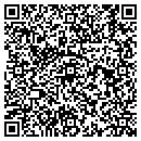 QR code with C & M Custom Woodworking contacts