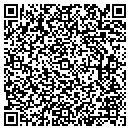 QR code with H & C Building contacts