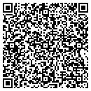 QR code with B & T Woodworks Inc contacts