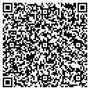 QR code with R B Properties contacts
