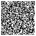 QR code with ECM contacts