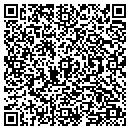 QR code with H S Machines contacts