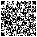 QR code with R C Gardens contacts