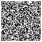 QR code with B & M Cabinet & Wood Shop contacts