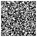 QR code with R & B Properties contacts