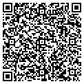 QR code with D & B Sales Inc contacts